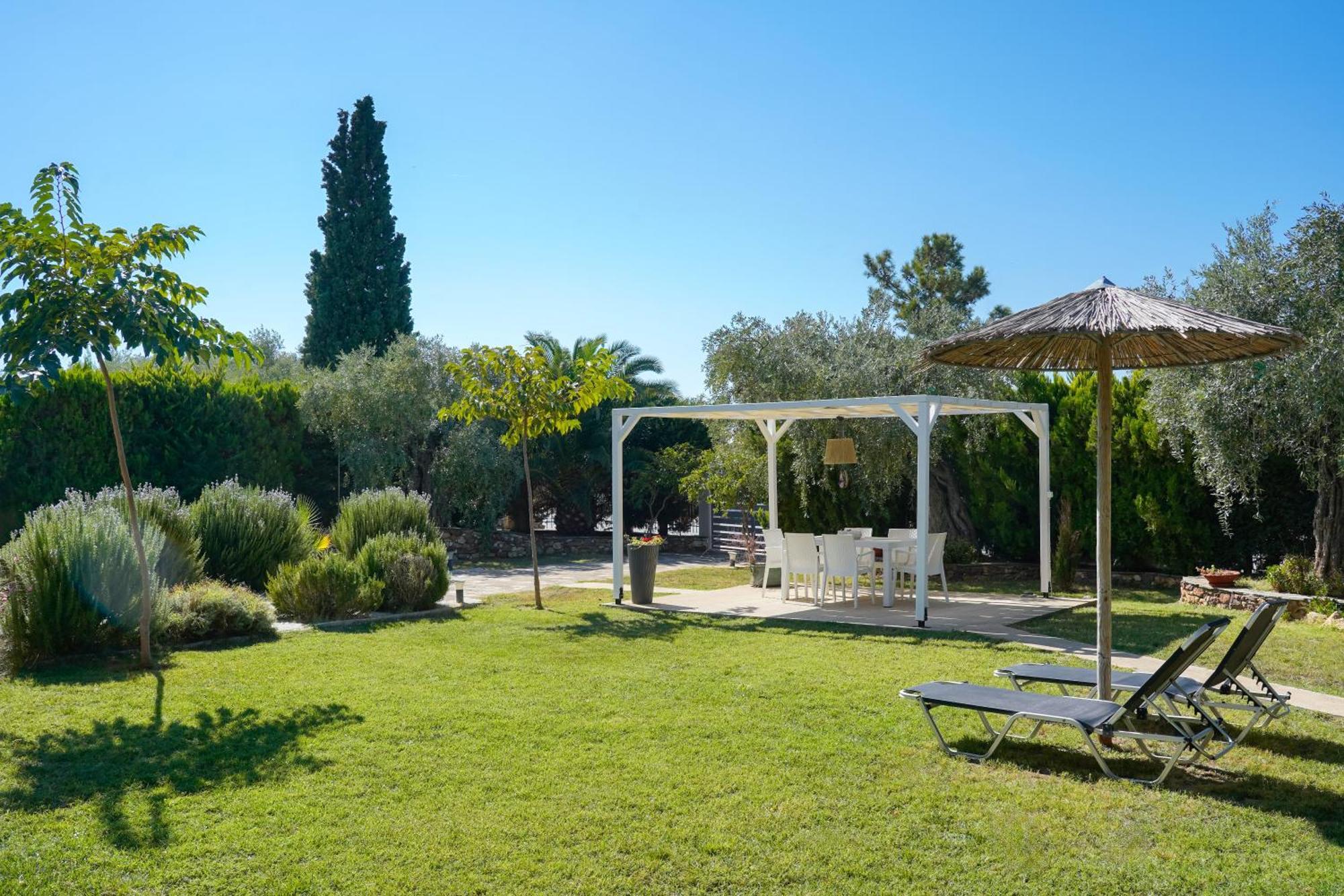 Villa Eleonas Skála Kallirákhis Kültér fotó