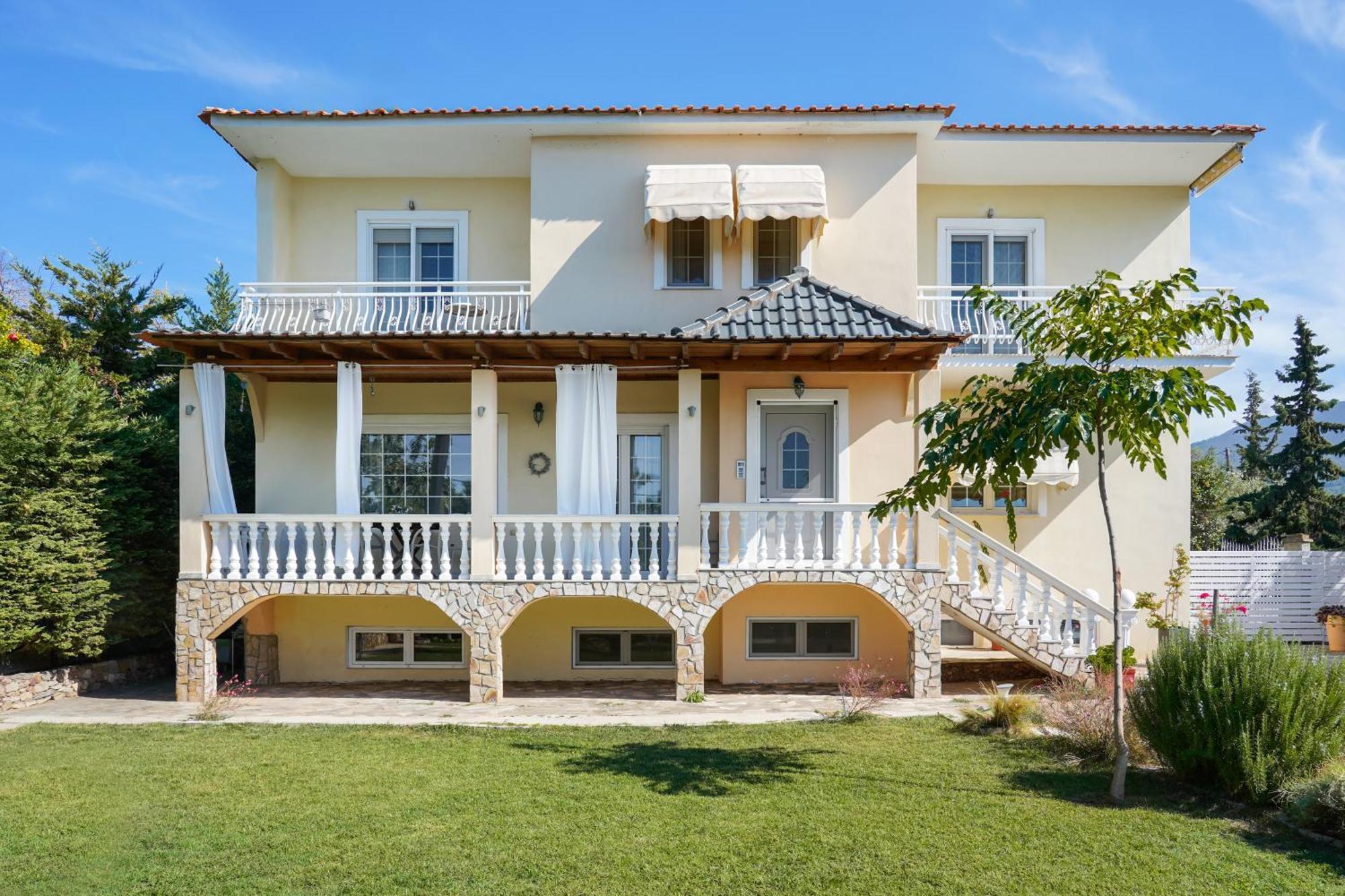 Villa Eleonas Skála Kallirákhis Kültér fotó