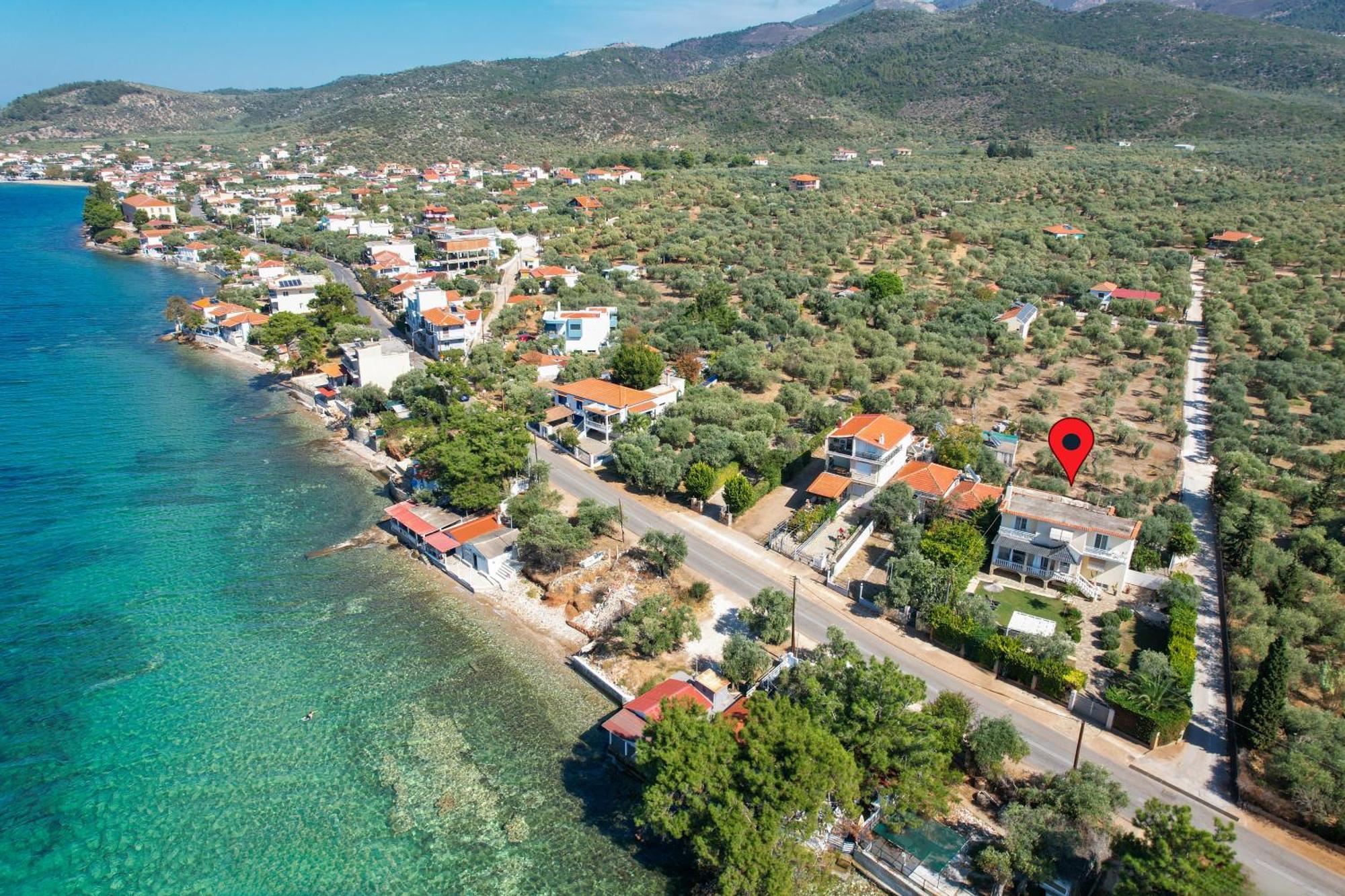 Villa Eleonas Skála Kallirákhis Kültér fotó