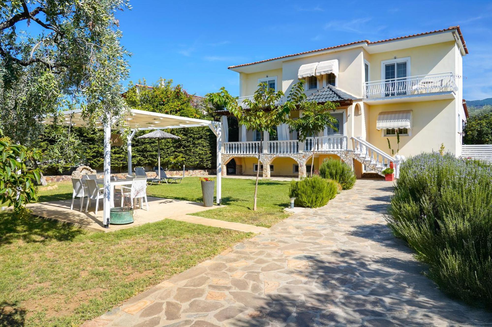 Villa Eleonas Skála Kallirákhis Kültér fotó