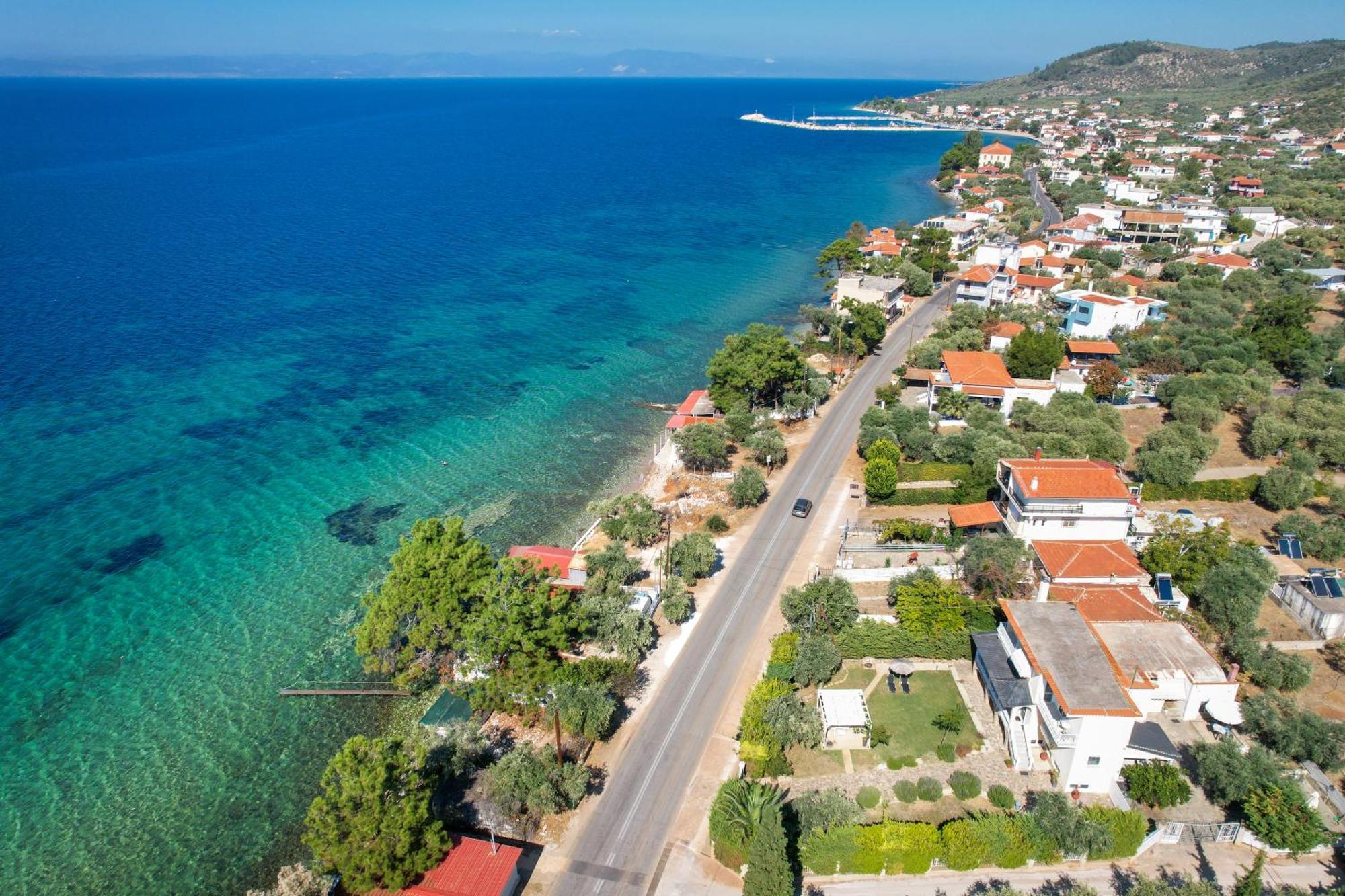 Villa Eleonas Skála Kallirákhis Kültér fotó