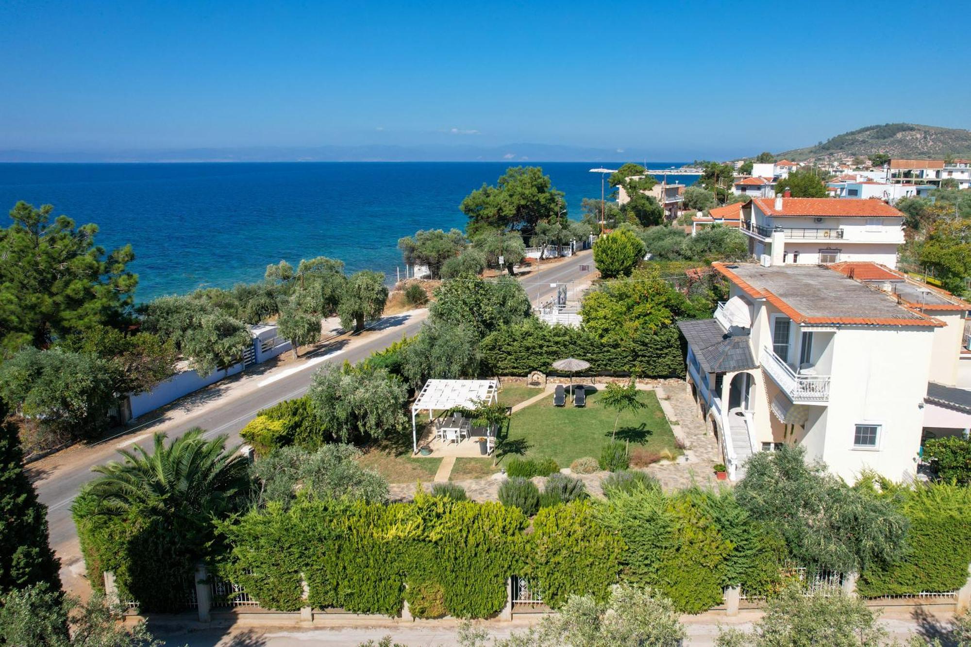 Villa Eleonas Skála Kallirákhis Kültér fotó
