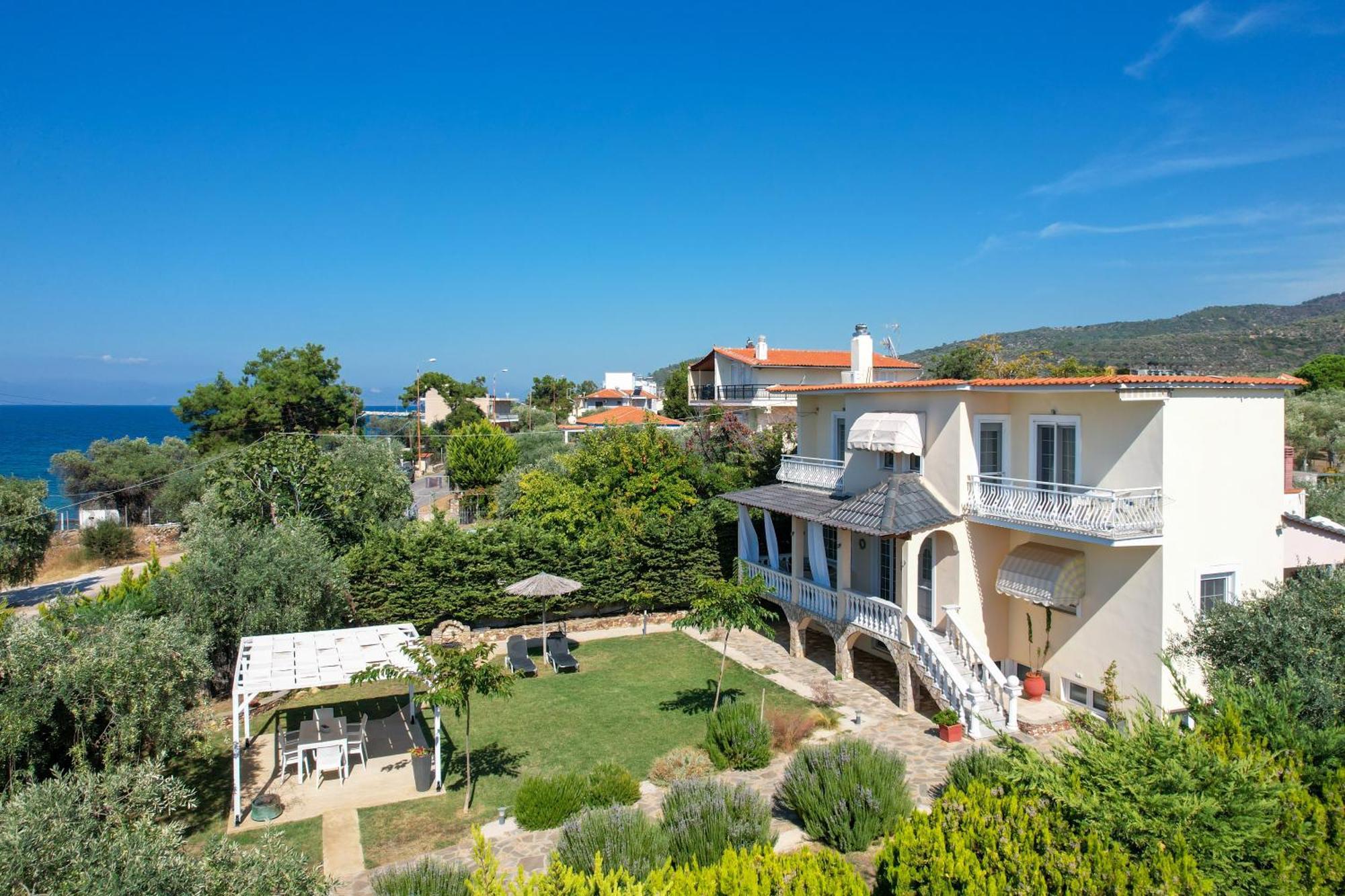 Villa Eleonas Skála Kallirákhis Kültér fotó