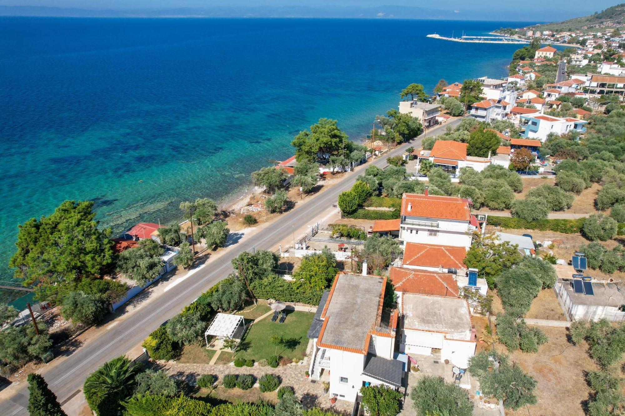 Villa Eleonas Skála Kallirákhis Kültér fotó